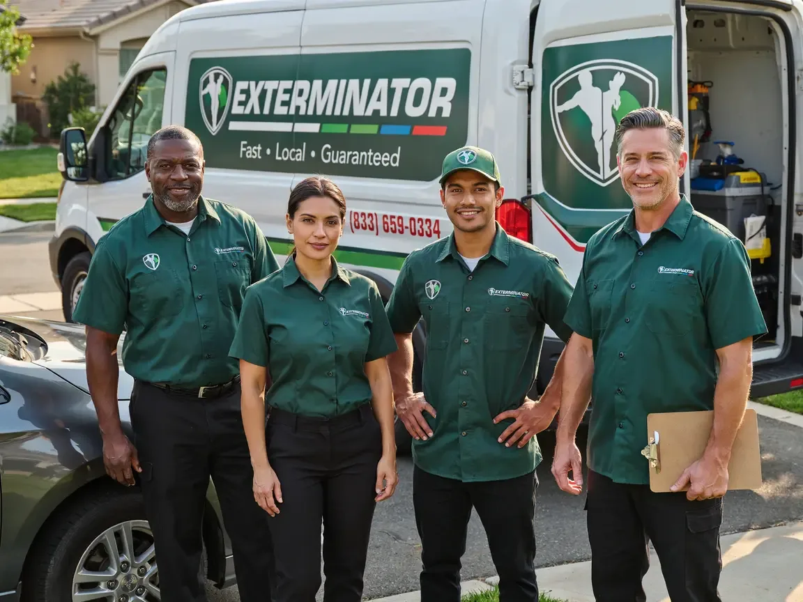Pest Control company in Cold Spring, MN